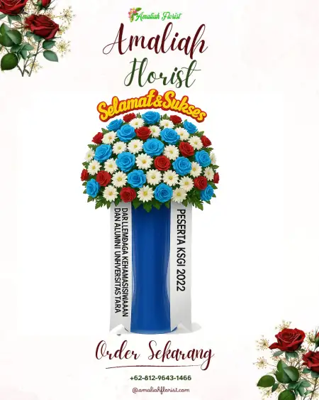 Standing Flowers Kelayan Selatan
